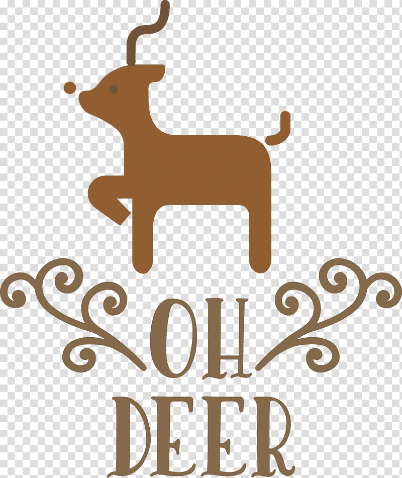 OH Deer Rudolph Christmas, Christmas , Reindeer, Christmas Archives, Text, Logo, Data transparent background PNG clipart