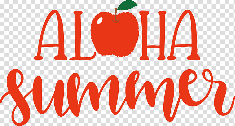 Aloha Summer Summer, Summer
, Logo, Line, Meter, Valentines Day, Fruit transparent background PNG clipart