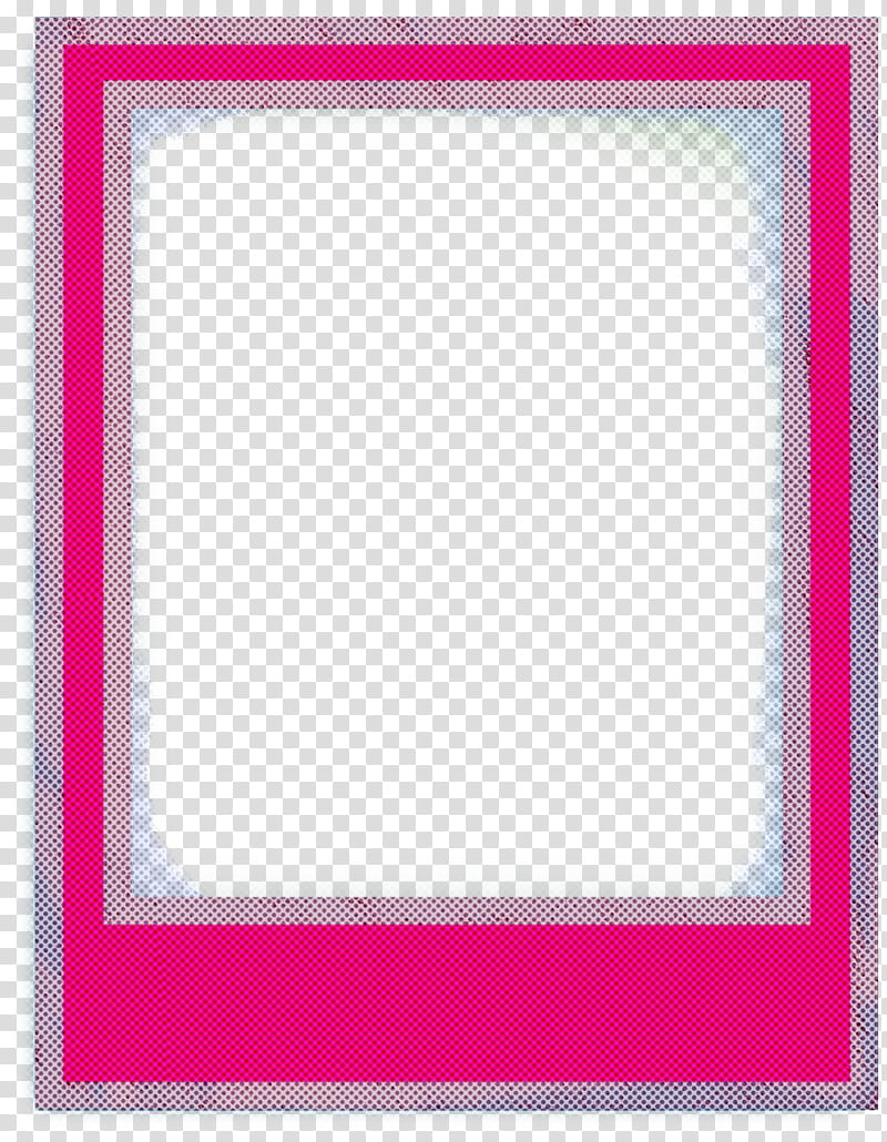 polaroid frame polaroid frame frame, Polaroid Frame, Frame, Pink, Rectangle, Square transparent background PNG clipart