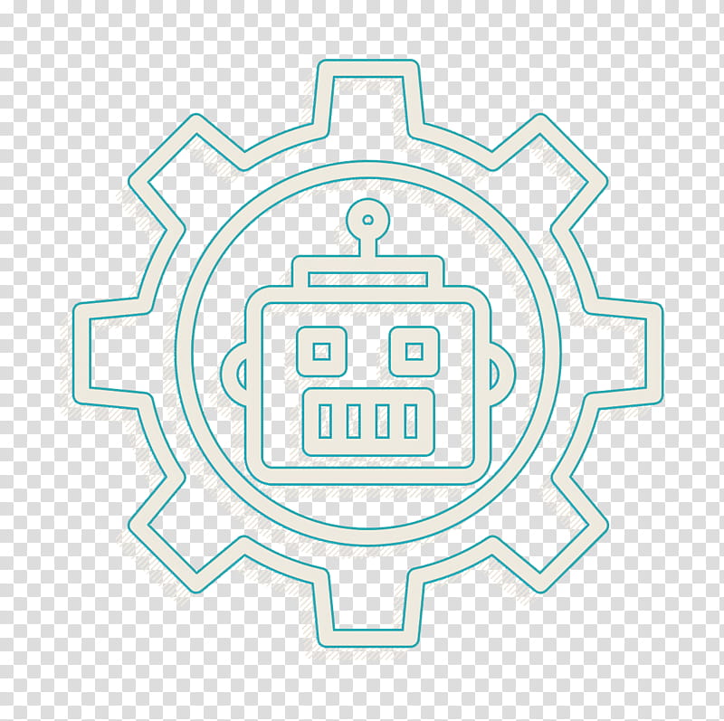 Robots icon Robot icon, Emblem, Logo, Symbol transparent background PNG clipart