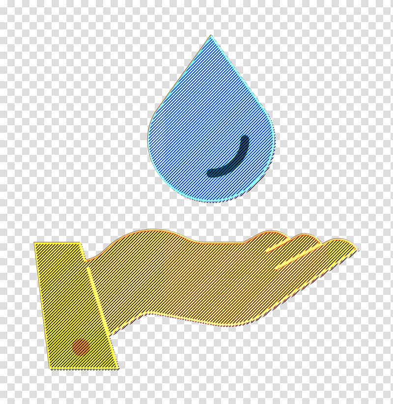 Save water icon Water icon, Yellow, Line, Meter, Microsoft Azure, Hm, Mathematics, Geometry transparent background PNG clipart