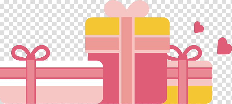 Birthday Gift Box, Goods, Packaging And Labeling, Pink, Shop, Birthday
, Valentines Day, Text transparent background PNG clipart