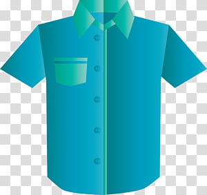 aqua green polo shirt