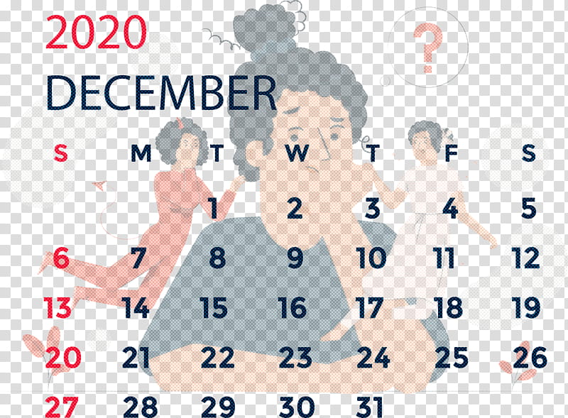 December 2020 Printable Calendar December 2020 Calendar, Organization, Leadership, Public Relations, Human Resource Management, Voluntary Association, Cartoon, Behavior transparent background PNG clipart