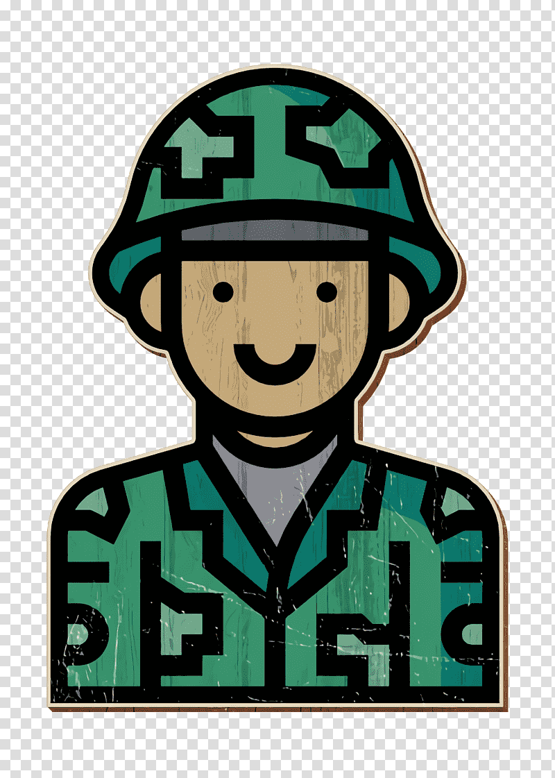 Soldier icon Avatar icon, Symbol, Square Kilometer transparent background PNG clipart