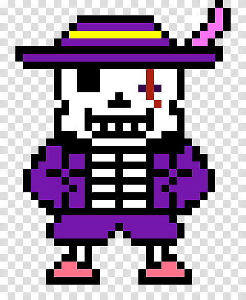 Epic sans pixel art