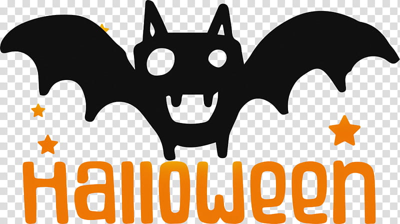 Happy Halloween, Logo, Character, Cartoon, Snout, Text, Batm, Science transparent background PNG clipart