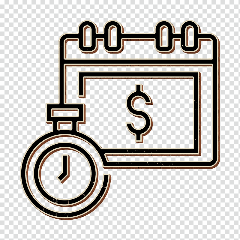 Lnvestment icon Time is money icon Pay icon, Number, Logo, Line, Meter, Mathematics, Geometry transparent background PNG clipart
