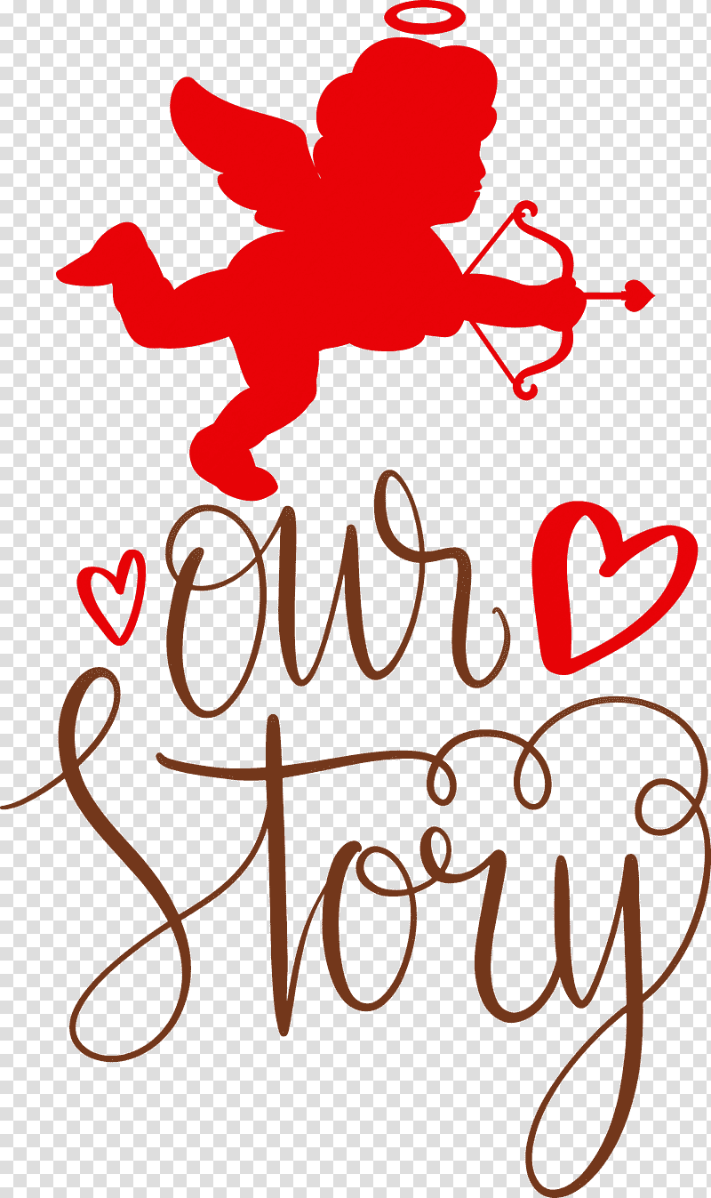Our Story Love Quote, Text, Valentines Day, Wedding transparent background PNG clipart