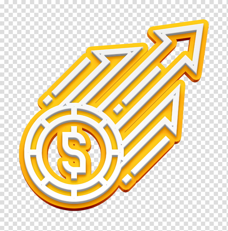 Growth icon Business Analytics icon Revenue icon, Line transparent background PNG clipart