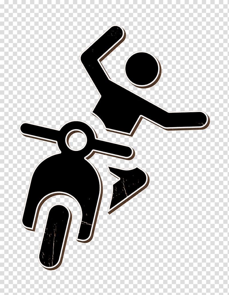 Accident icon Insurance Human Pictograms icon Motorcycle icon, Motorcycle Safety, Motorcycle Helmet, Car, Bicycle, Driving, Crash Test Dummy transparent background PNG clipart