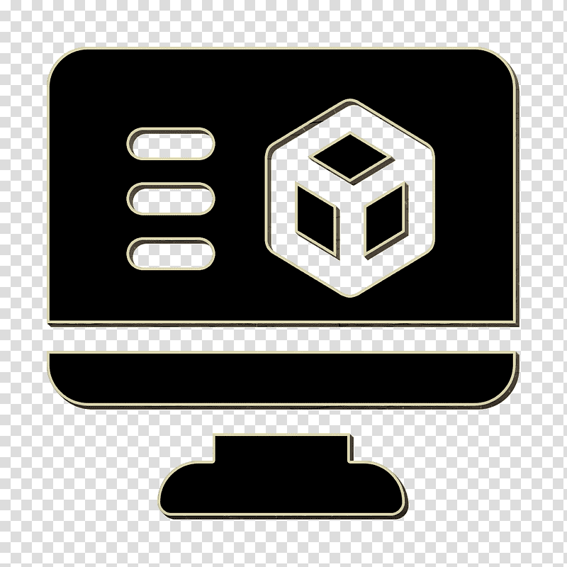 3D Printing icon 3d printing software icon Monitor icon, 3dprinting Icon, Computer, System, Computeraided Design, Desktop Computer, Information Technology transparent background PNG clipart