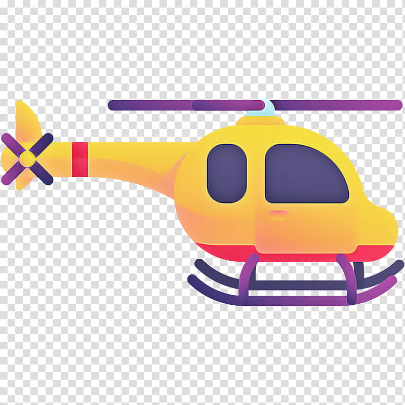 Transport Transportation delivery, Carriage, Helicopter, Helicopter Rotor, Rotorcraft, Vehicle, Aircraft, Yellow transparent background PNG clipart