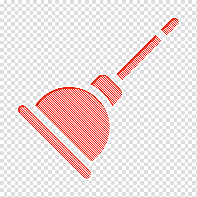 Plumber icon Plunger icon Cleaning icon, Line transparent background PNG clipart