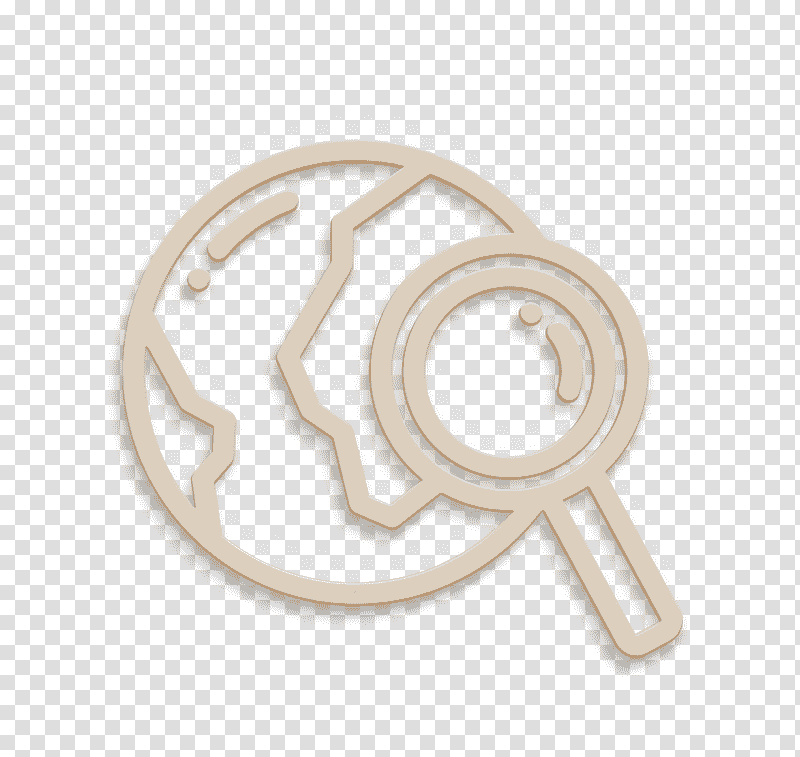 Browsing icon Creative Tools icon Search icon, Material transparent background PNG clipart