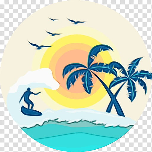 surfing travel agent ola beaches accommodation hotel, Watercolor, Paint, Wet Ink, Hotel Hawai, Vacation, Bed And Breakfast, Vacation Rental transparent background PNG clipart