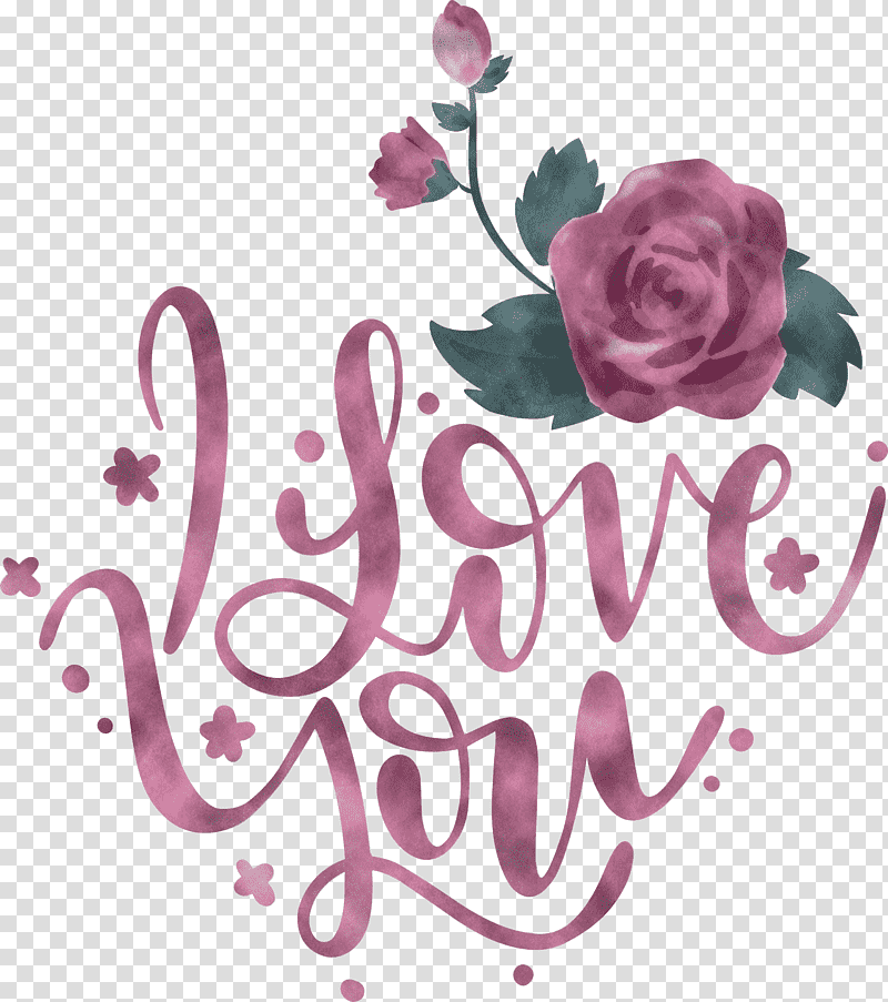 I Love You Valentines Day Valentine, Quote, Cushion, Floral Design, Candle, Garden Roses, Throw Pillow transparent background PNG clipart