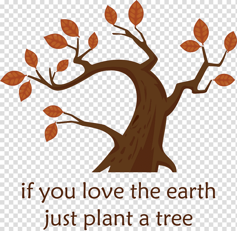 plant a tree arbor day go green, Eco, Branch, Plant Stem, Woody Plant, Leaf, Twig transparent background PNG clipart