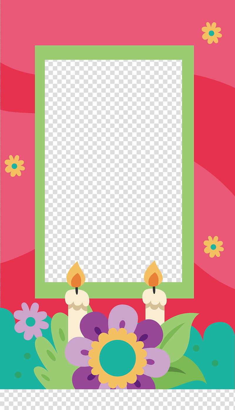 Mexican Elements, Floral Design, Greeting Card, Frame, Yellow, Petal, Line, Meter transparent background PNG clipart