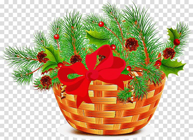 Christmas Day, Christmas Ornament M, Flowerpot, Bauble, Fruit, Pine, Pine Family transparent background PNG clipart