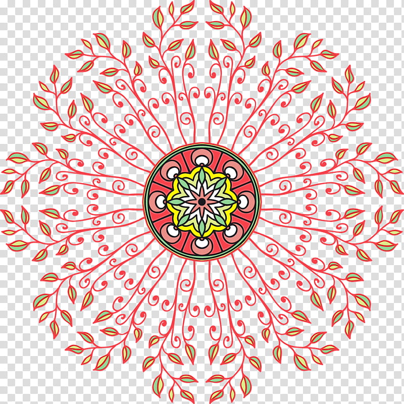 Floral design, Islamic Ornament, Watercolor, Paint, Wet Ink, Drawing, Mandala, Motif transparent background PNG clipart