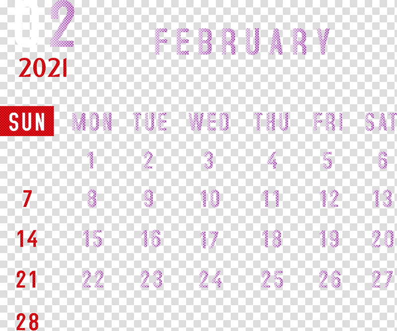 february 2021 monthly calendar 2021 monthly calendar Printable 2021 Monthly Calendar Template, 2021 Printable Monthly Calendar, Calendar System, Line, Meter, Number, Mathematics, Geometry transparent background PNG clipart