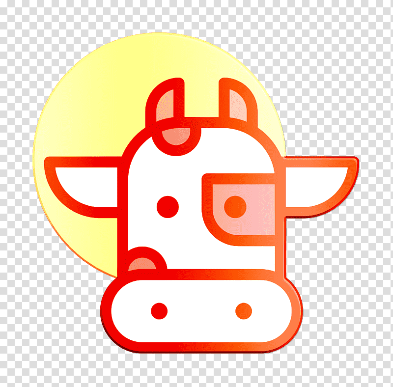 Zoo icon Cow icon Animal kingdom icon, User, Symbol, Glyph transparent background PNG clipart