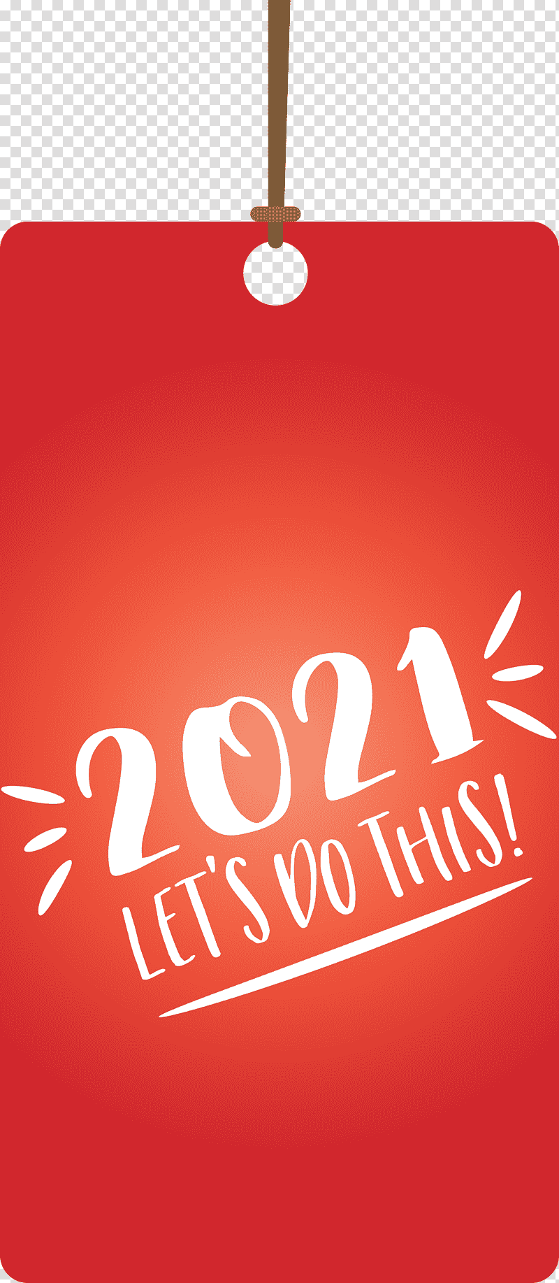 2021 Happy New Year 2021 Happy New Year Tag 2021 New Year, Logo, Christmas Ornament M, Red, Meter, Christmas Day transparent background PNG clipart
