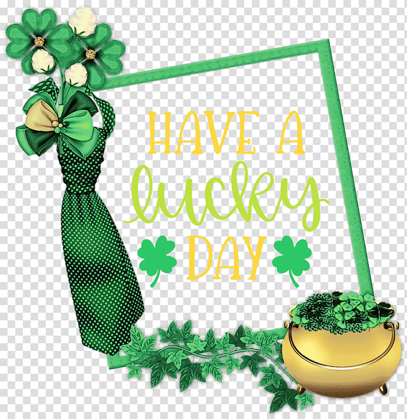 Saint Patrick's Day, Lucky Day, Patricks Day, Watercolor, Paint, Wet Ink, Saint Patricks Day transparent background PNG clipart