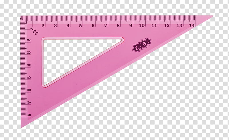 Triangle, Ruler, Protractor, Technical Drawing, Try Square, Mathematics, Pink, Line transparent background PNG clipart