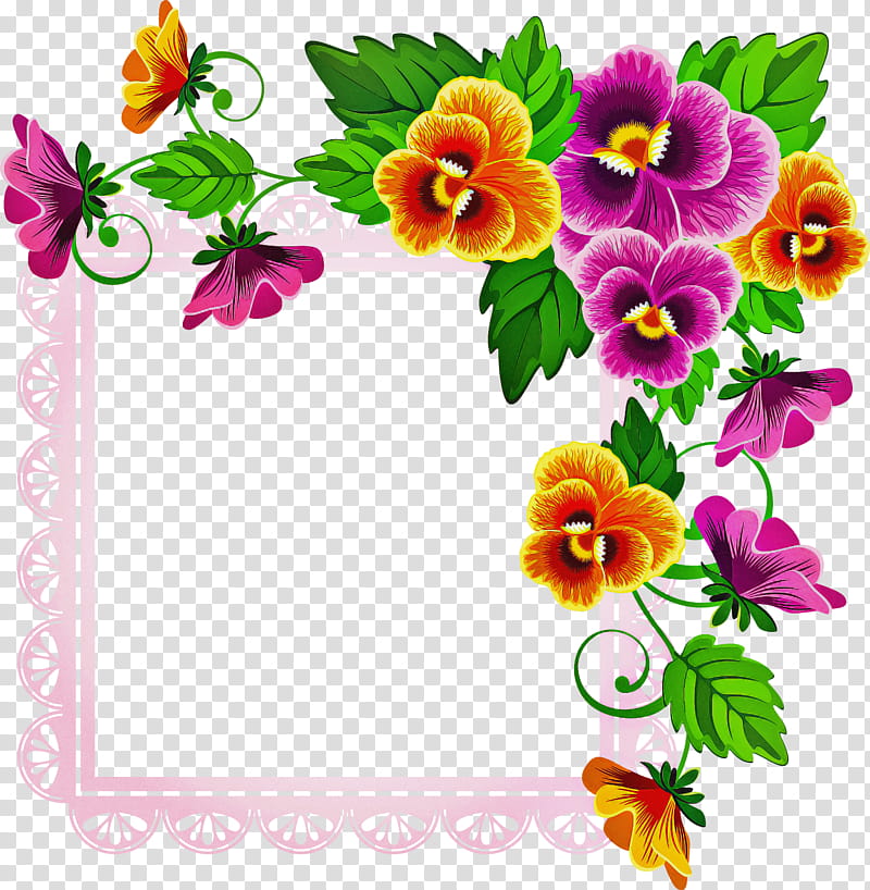 Butterfly Orchid Frame floral frame flower frame, Plant, Petal, Floral Design, Frame, Cut Flowers, Wildflower, Hibiscus transparent background PNG clipart