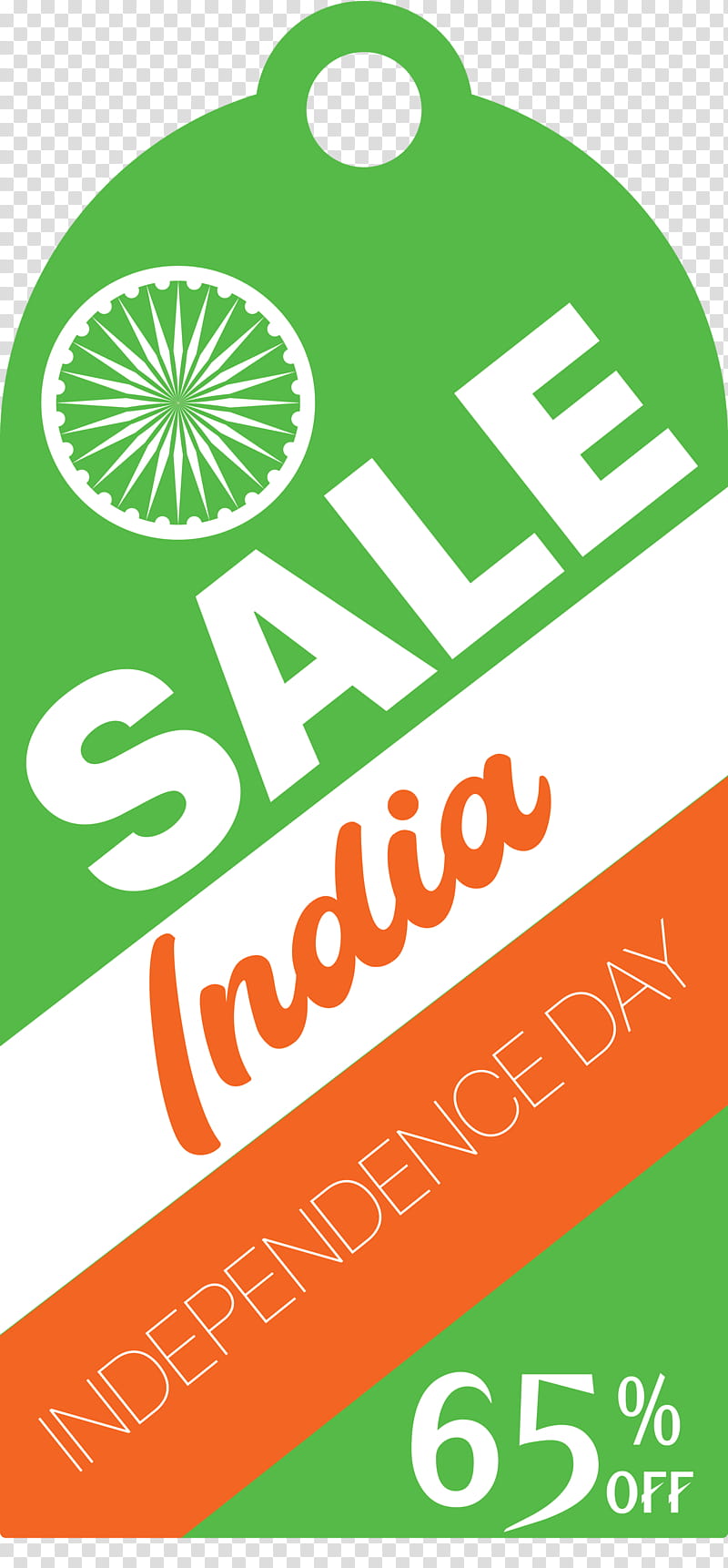 India Indenpendence Day Sale Tag India Indenpendence Day Sale Label, Logo, Flag Of India, Line, Area, Meter transparent background PNG clipart