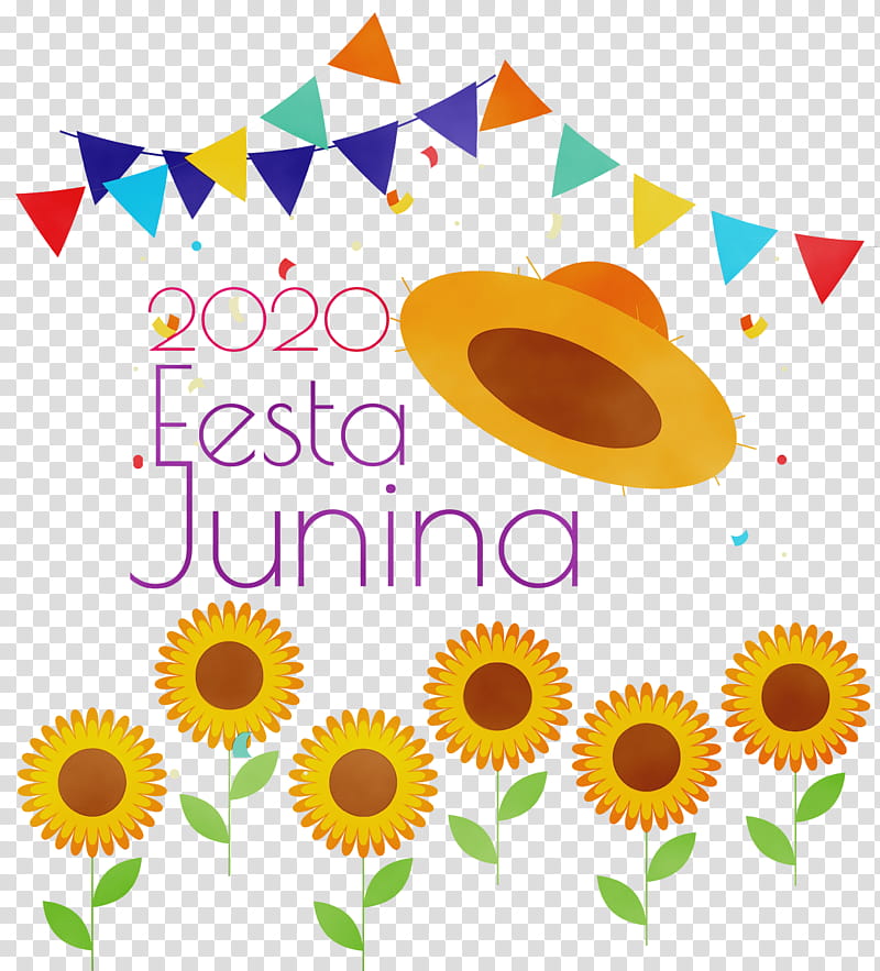 Floral design, Festa Junina, Festas Juninas, Festas De Sao Joao, Watercolor, Paint, Wet Ink, Cut Flowers transparent background PNG clipart