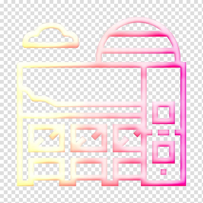 Pattaya icon Museum icon, Text, Pink, Line, Logo, Symbol, Magenta, Rectangle transparent background PNG clipart