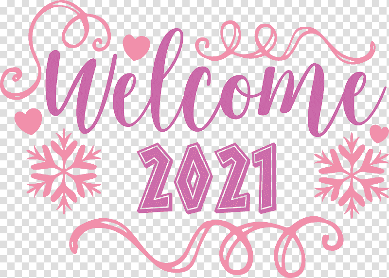 2021 Welcome Welcome 2021 New Year 2021 Happy New Year, Logo, Calligraphy, Line, Meter, Mathematics, Geometry transparent background PNG clipart