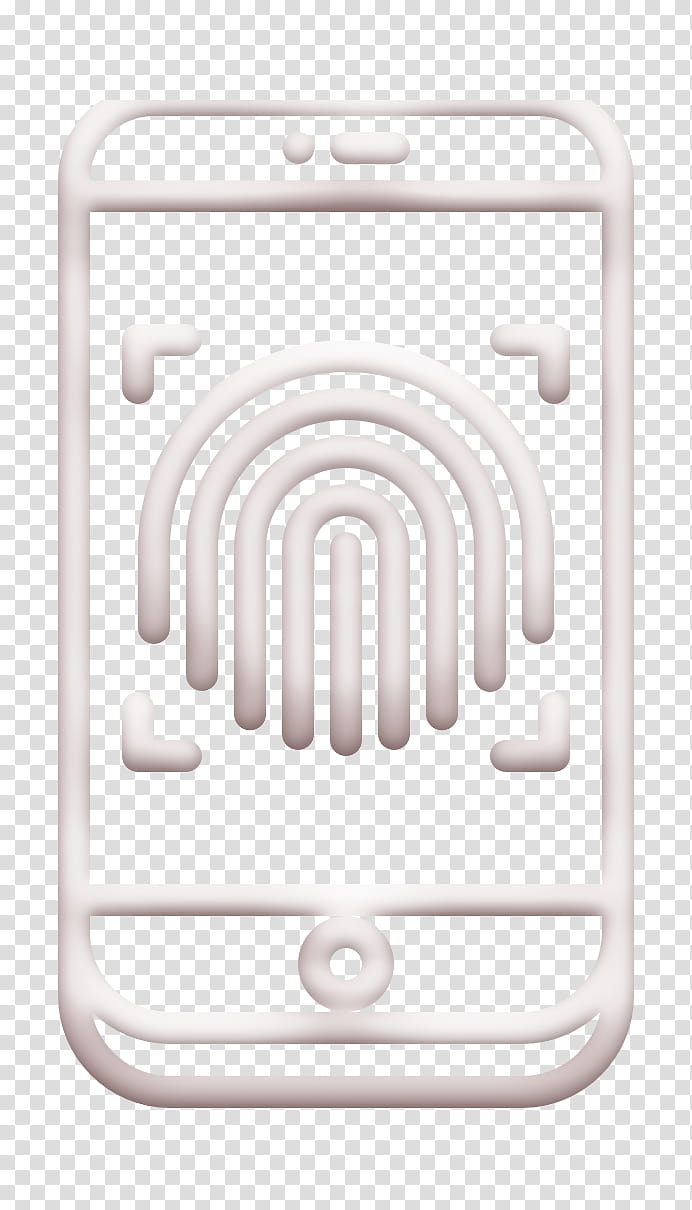 Fingerprint icon Access icon Data Protection icon, Mobile Phone Case, Mobile Phone Accessories, Line, Technology, Maze, Toy, Logo transparent background PNG clipart