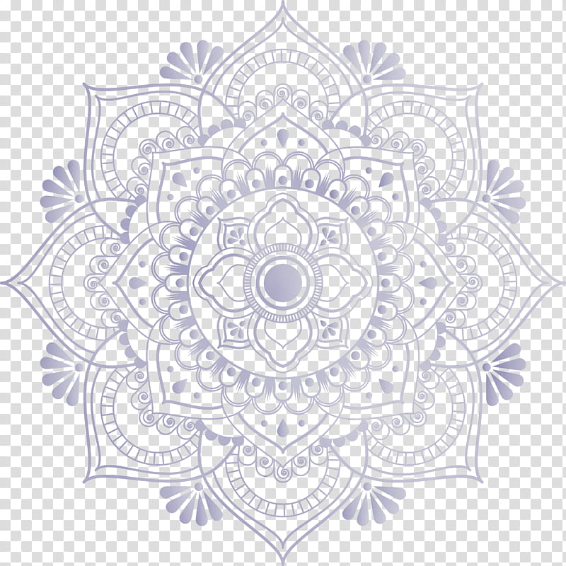 Mandala, Mandala Flower, Mandala Art, Watercolor, Paint, Wet Ink, Wall Decal, Sticker transparent background PNG clipart