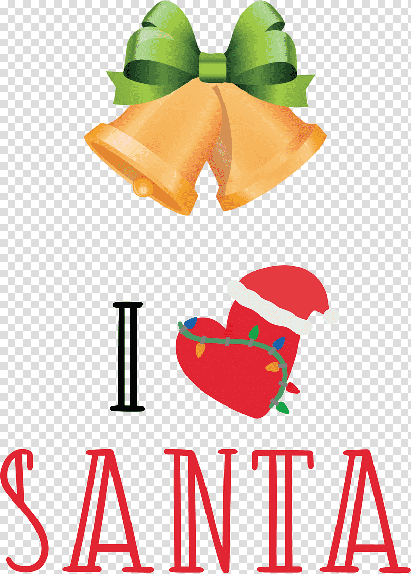 I Love Santa Santa Christmas, Christmas , Say 