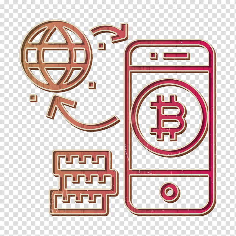 Bitcoin icon Business and finance icon, Mobile Phone Case, Line, Mobile Phone Accessories, Telephony transparent background PNG clipart