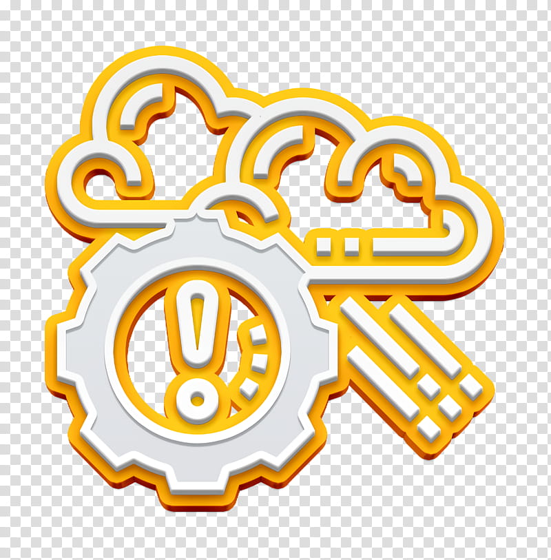 Consumer Behaviour icon Risk icon, Yellow, Meter, Line, Area transparent background PNG clipart