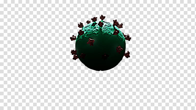 COVID19 coronavirus virus, Green, Emerald, Sphere, Logo transparent background PNG clipart