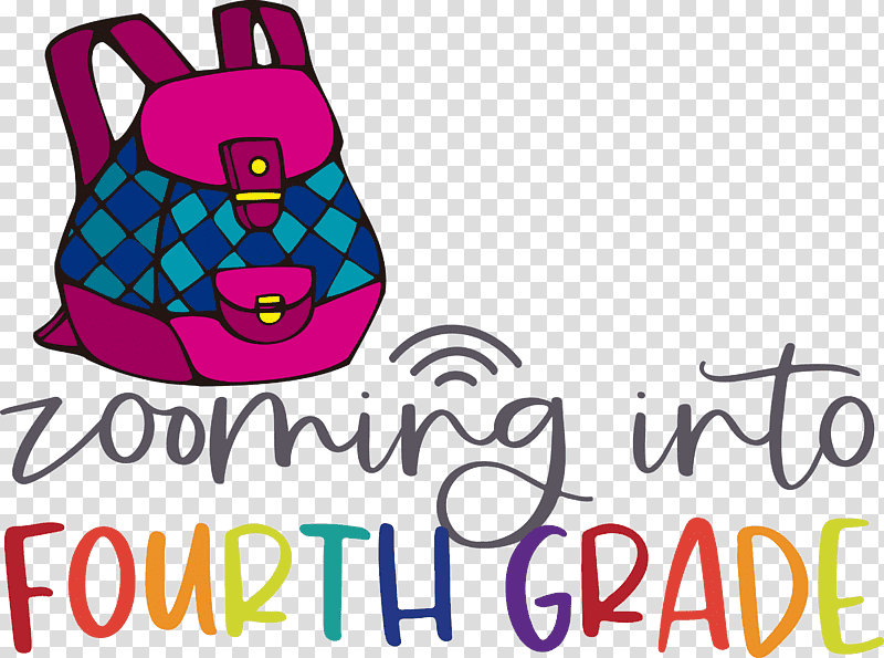 back to school fourth grade, Logo, Line, Meter, Purple, Geometry, Mathematics transparent background PNG clipart