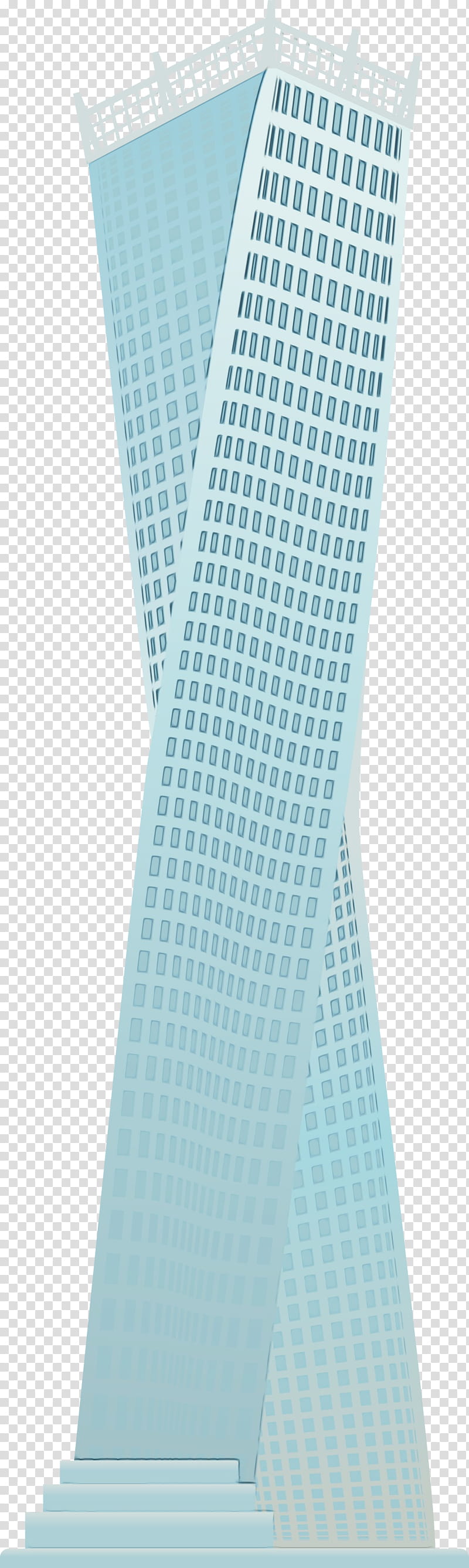 skyscraper architecture high-rise building angle line, Arab Symbol, Watercolor, Paint, Wet Ink, Highrise Building, Klcc East Gate Tower, Microsoft Azure transparent background PNG clipart