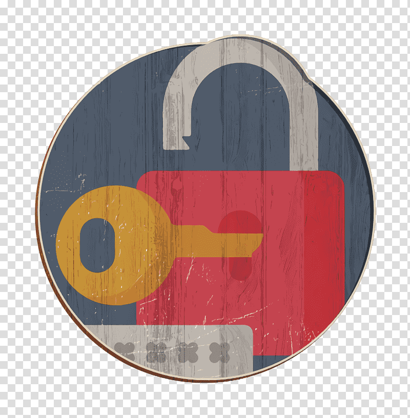 Padlock icon Internet Security icon Password icon, Circle, Yellow, Meter, Precalculus, Mathematics, Analytic Trigonometry And Conic Sections transparent background PNG clipart