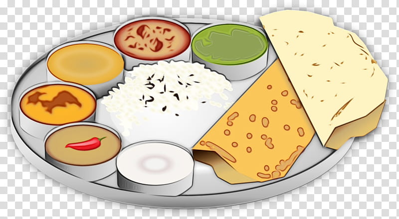 Junk Food, Indian Cuisine, Gujarati Cuisine, Thali, Roti, Vegetarian Cuisine, Restaurant, South Indian Cuisine transparent background PNG clipart