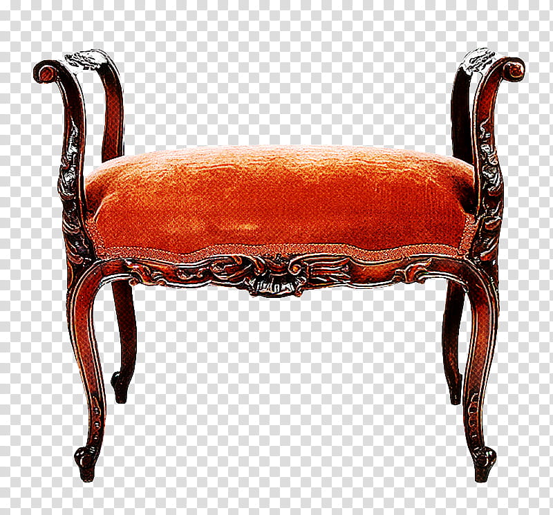 furniture chair napoleon iii style carving antique, Wood, Armrest, Leather transparent background PNG clipart