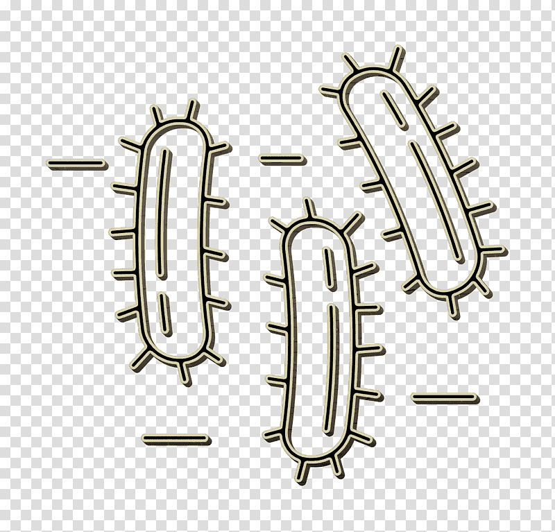 Virus icon Human body parts icon Three Bacteria icon, Medicine, Computer Hardware, Laboratory, Biomedical Research, Health Care, Cell transparent background PNG clipart