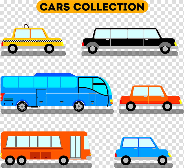 Bus, Car, Toyota, Vehicle, Toyota Coaster, Van, Lincoln, Lincoln Town Car transparent background PNG clipart