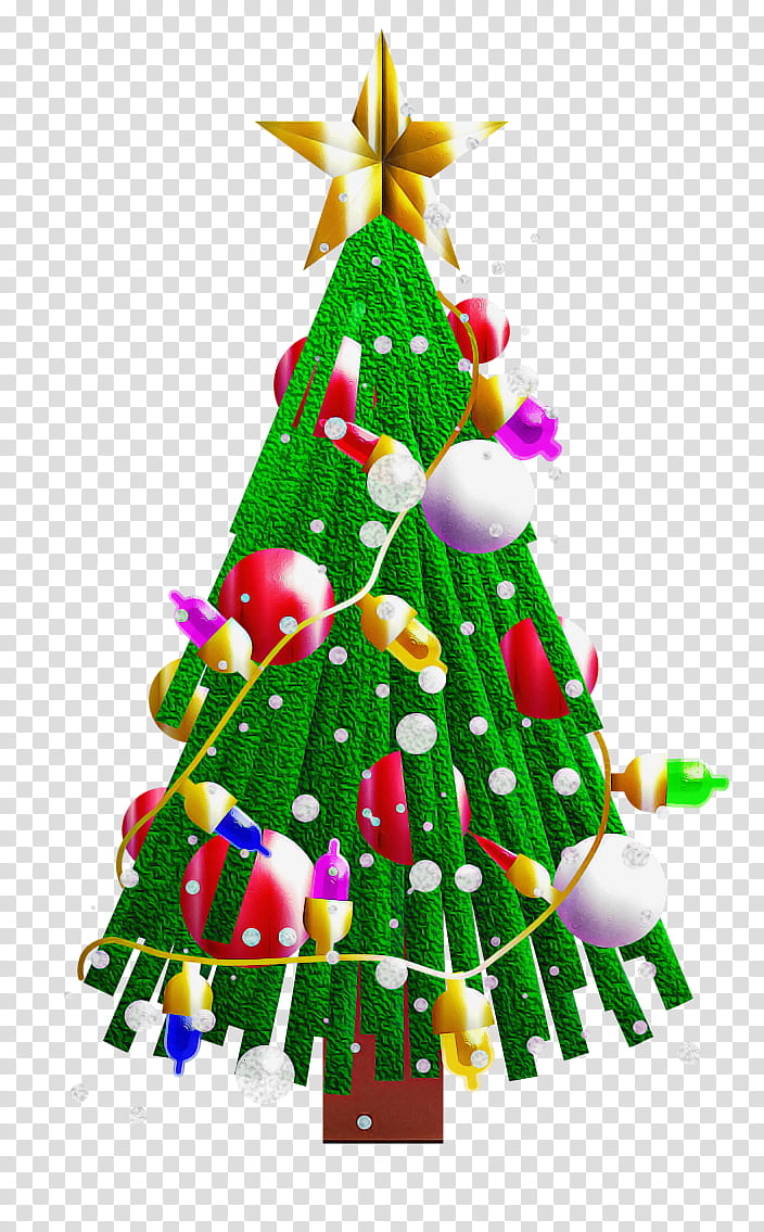 Christmas tree, Christmas Ornament, Christmas Day, Christmas Lights, Fir, New Year, Spruce, Background Light transparent background PNG clipart