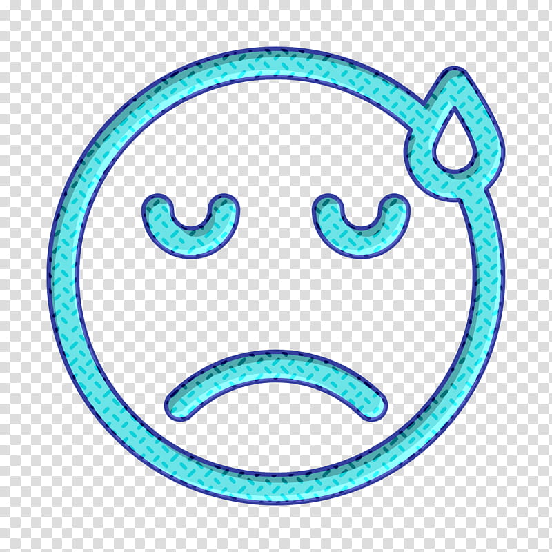 Smiley and people icon Sad icon, Logo, Text, Symbol, Turquoise, Arrow transparent background PNG clipart